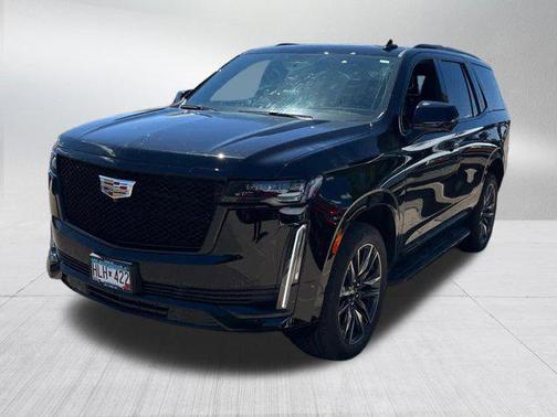 Black Raven 2022 Cadillac Escalade Sport