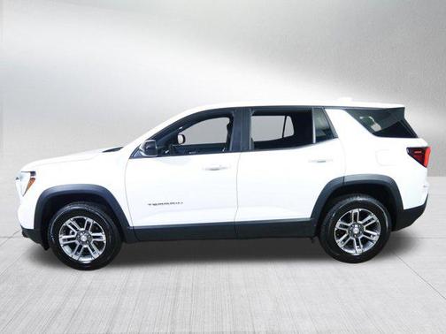 Summit White 2026 GMC Terrain AWD Elevation