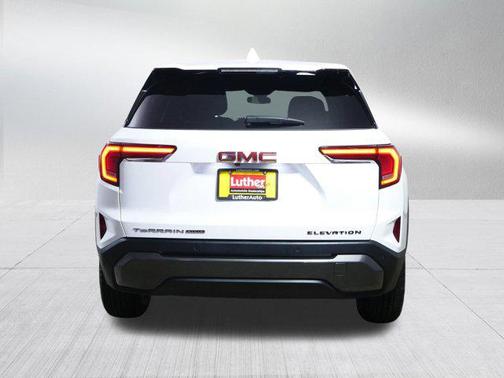 Summit White 2026 GMC Terrain AWD Elevation