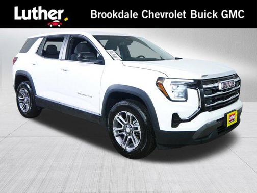 Summit White 2026 GMC Terrain AWD Elevation