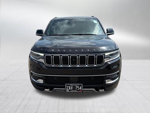 Diamond Black Crystal Pearlcoat 2022 Jeep Wagoneer Series III 4x4