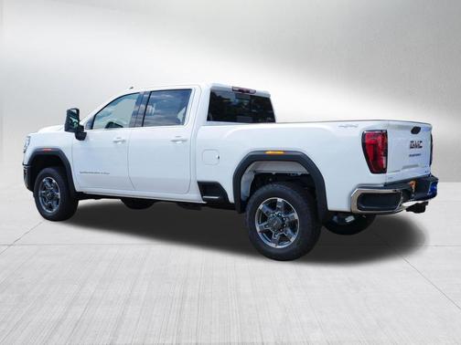 Summit White 2026 GMC Sierra 3500 SLE