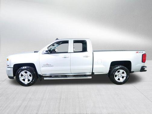Silver Ice Metallic 2018 Chevrolet Silverado 1500 2LT