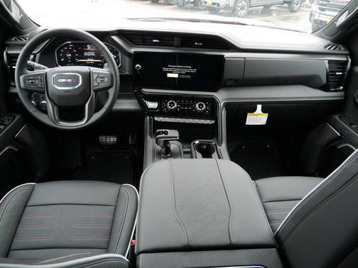 Volcanic Red Tintcoat 2026 GMC Sierra 1500 AT4X