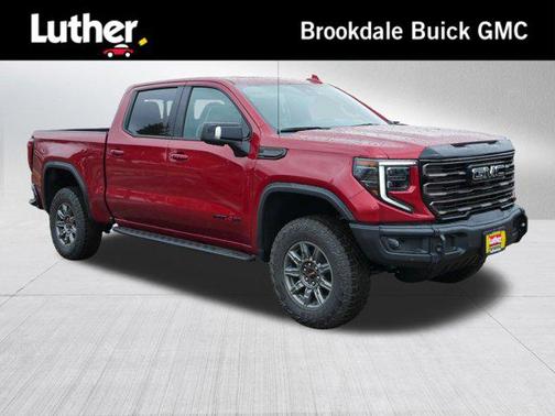 Volcanic Red Tintcoat 2026 GMC Sierra 1500 AT4X