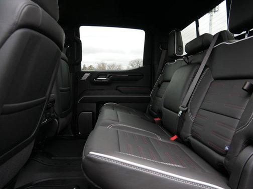 Volcanic Red Tintcoat 2026 GMC Sierra 1500 AT4X