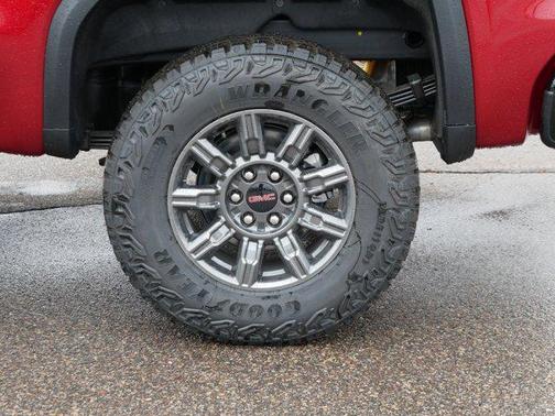 Volcanic Red Tintcoat 2026 GMC Sierra 1500 AT4X