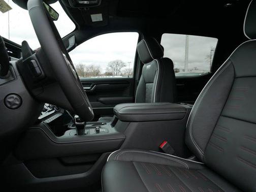 Volcanic Red Tintcoat 2026 GMC Sierra 1500 AT4X