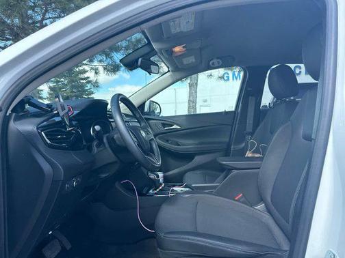 Summit White 2023 Buick Encore GX Preferred