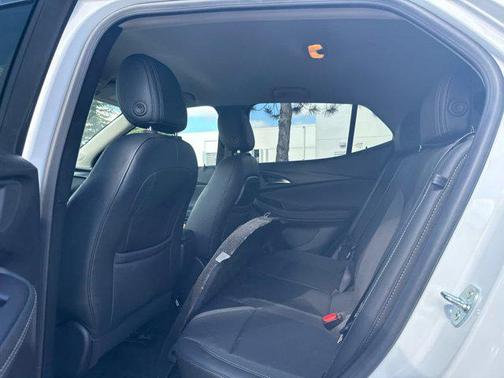 Summit White 2023 Buick Encore GX Preferred