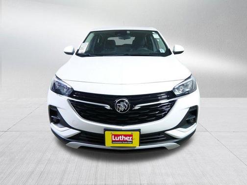 Summit White 2023 Buick Encore GX Preferred