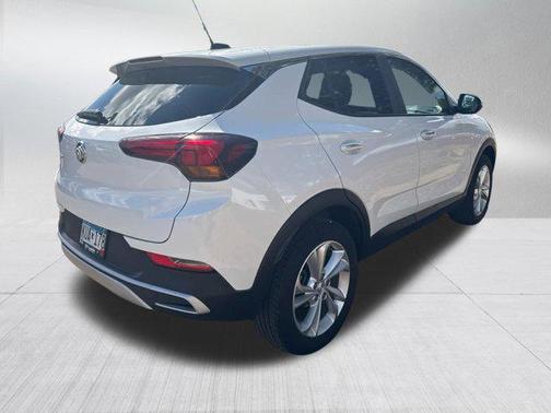 Summit White 2023 Buick Encore GX Preferred