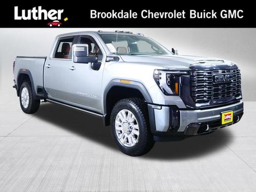 Sterling Metallic 2024 GMC Sierra 2500 Denali Ultimate