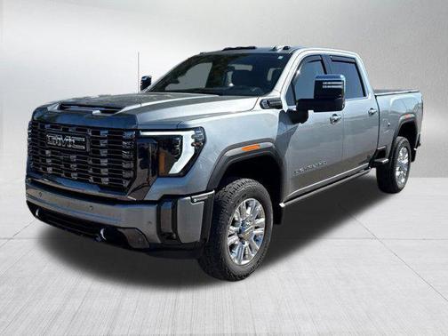 Sterling Metallic 2024 GMC Sierra 2500 Denali Ultimate