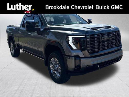 Sterling Metallic 2024 GMC Sierra 2500 Denali Ultimate