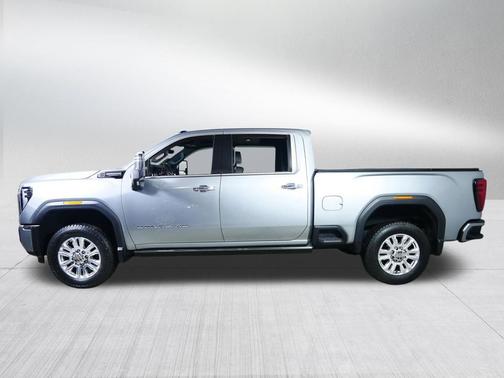 Sterling Metallic 2024 GMC Sierra 2500 Denali Ultimate