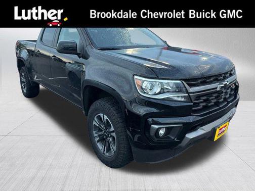 2022 Chevrolet Colorado Z71