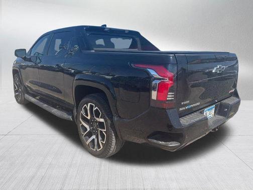 Black 2024 Chevrolet Silverado EV First-Edition RST 4WD