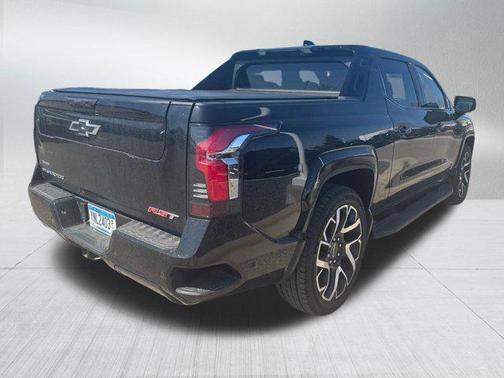 Black 2024 Chevrolet Silverado EV First-Edition RST 4WD