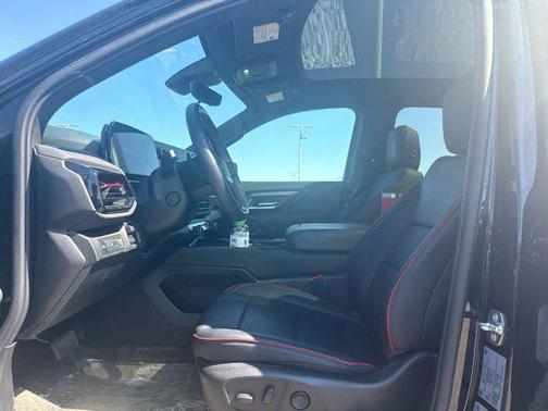 Black 2024 Chevrolet Silverado EV First-Edition RST 4WD