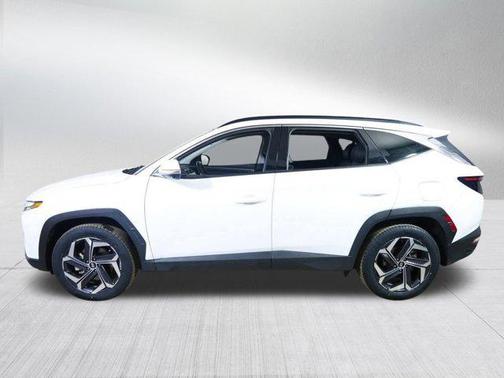 White Pearl 2024 Hyundai TUCSON Plug-In Hybrid Limited