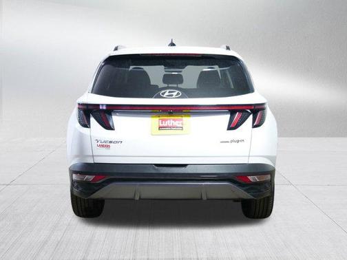 White Pearl 2024 Hyundai TUCSON Plug-In Hybrid Limited