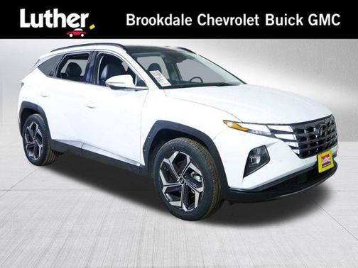 White Pearl 2024 Hyundai TUCSON Plug-In Hybrid Limited