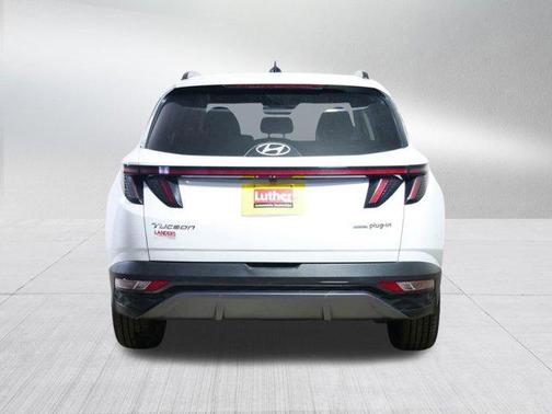 White Pearl 2024 Hyundai TUCSON Plug-In Hybrid Limited