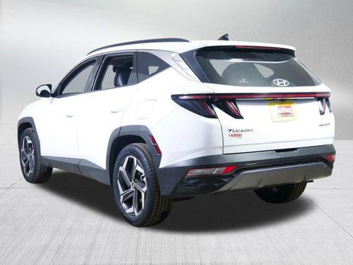 White Pearl 2024 Hyundai TUCSON Plug-In Hybrid Limited