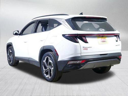 White Pearl 2024 Hyundai TUCSON Plug-In Hybrid Limited