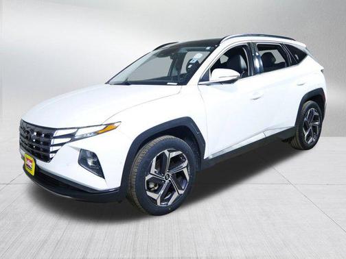 White Pearl 2024 Hyundai TUCSON Plug-In Hybrid Limited