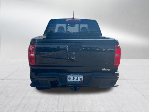 Black 2022 Chevrolet Colorado Z71