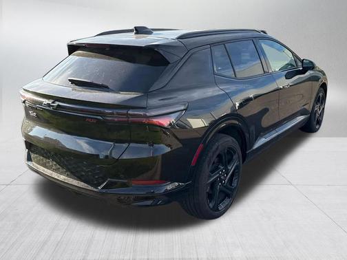 Black 2025 Chevrolet Equinox EV RS
