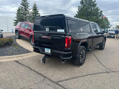 Ebony Twilight Metallic 2021 GMC Sierra 3500 Denali