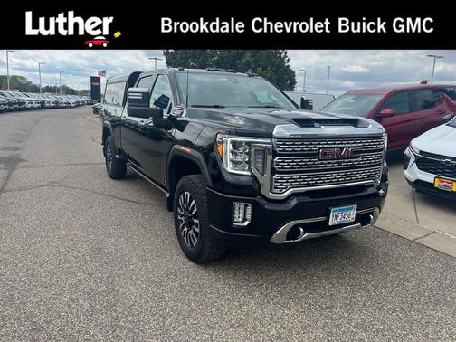 Ebony Twilight Metallic 2021 GMC Sierra 3500 Denali
