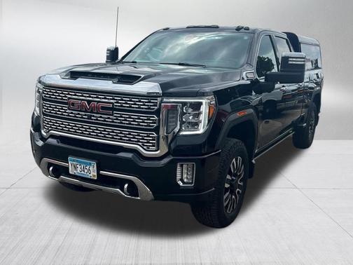 Ebony Twilight Metallic 2021 GMC Sierra 3500 Denali