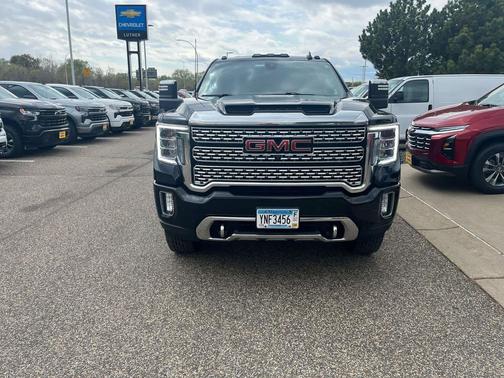 Ebony Twilight Metallic 2021 GMC Sierra 3500 Denali