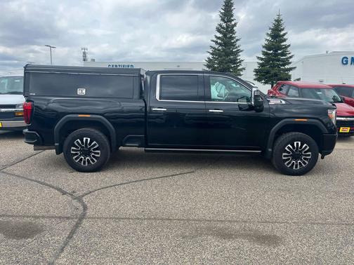 Ebony Twilight Metallic 2021 GMC Sierra 3500 Denali
