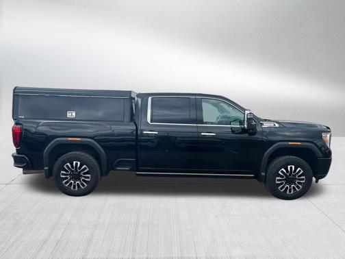 Ebony Twilight Metallic 2021 GMC Sierra 3500 Denali