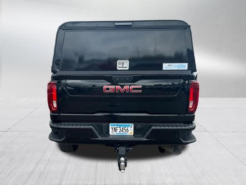 Ebony Twilight Metallic 2021 GMC Sierra 3500 Denali