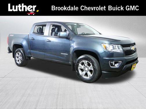 2018 Chevrolet Colorado Z71