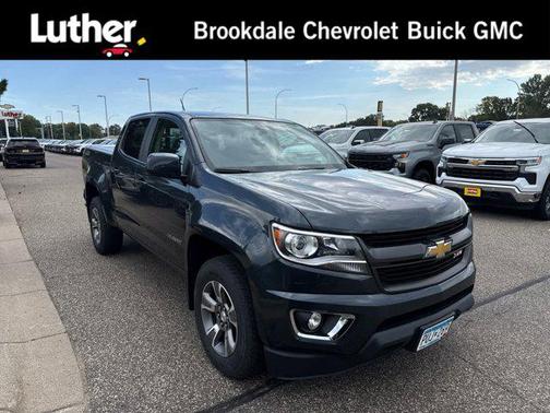 2018 Chevrolet Colorado Z71