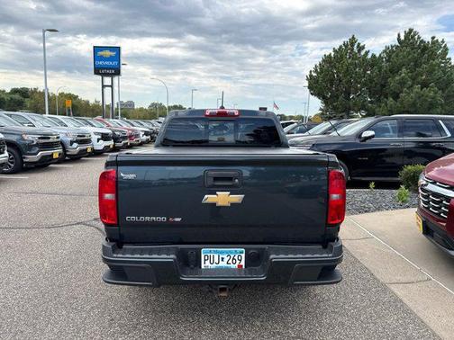 2018 Chevrolet Colorado Z71