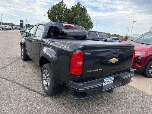 2018 Chevrolet Colorado Z71