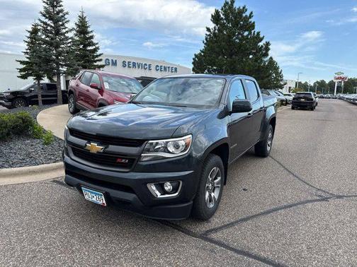 2018 Chevrolet Colorado Z71