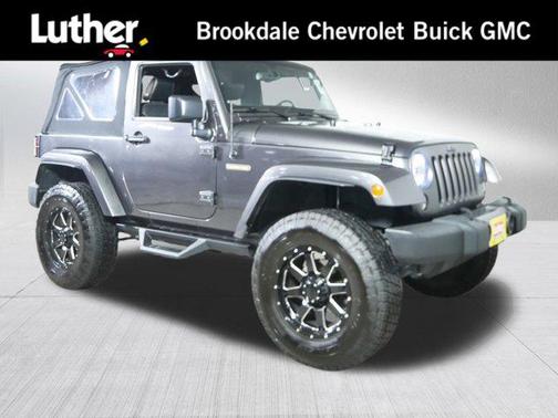 2017 Jeep Wrangler Freedom 4x4
