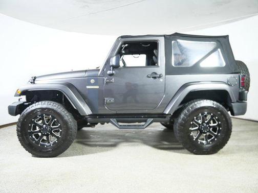 2017 Jeep Wrangler Freedom 4x4