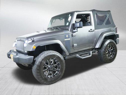 2017 Jeep Wrangler Freedom 4x4