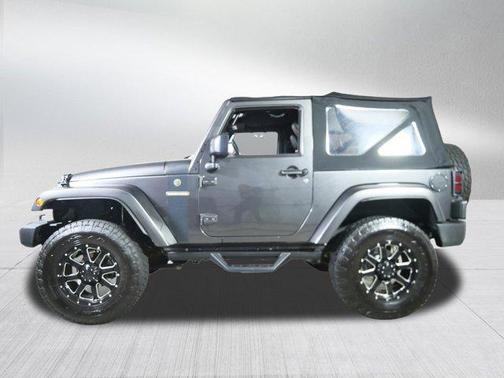 2017 Jeep Wrangler Freedom 4x4
