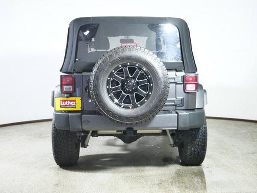 2017 Jeep Wrangler Freedom 4x4